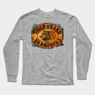 Tiger Brand Varnishes Long Sleeve T-Shirt